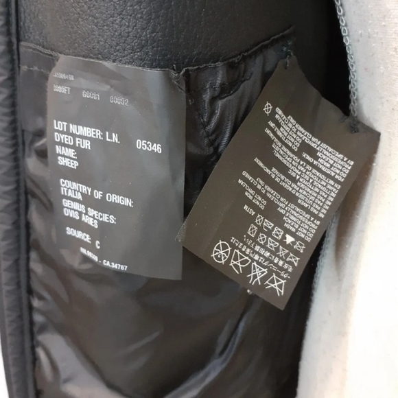 Miu Miu Sheep Fur Bomber Jacket - Picture 11 of 13